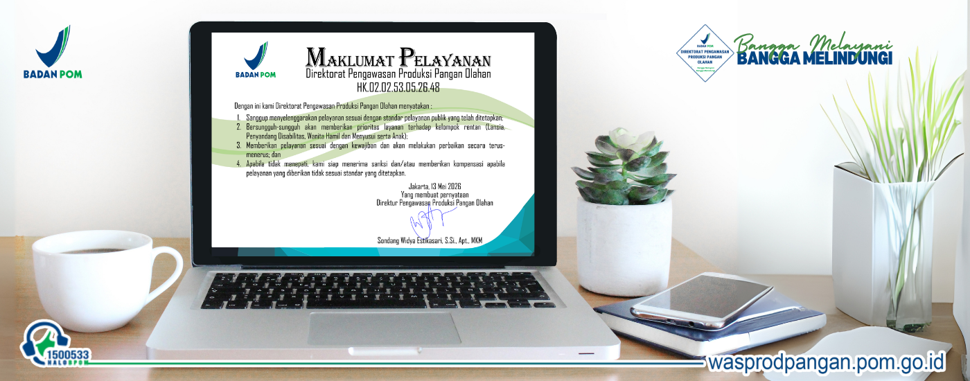 Maklumat Wasprodpangan 2026