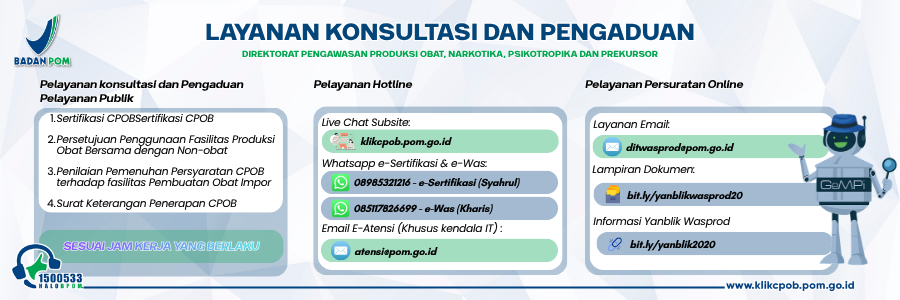 Layanan konsultasi dan-pengaduan CPOB 2026