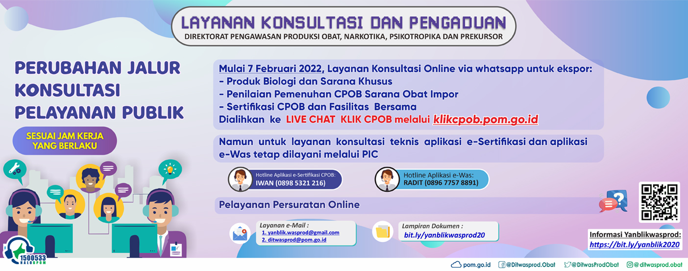 Layanan Konsultasi Pelayanan Publik CPOB